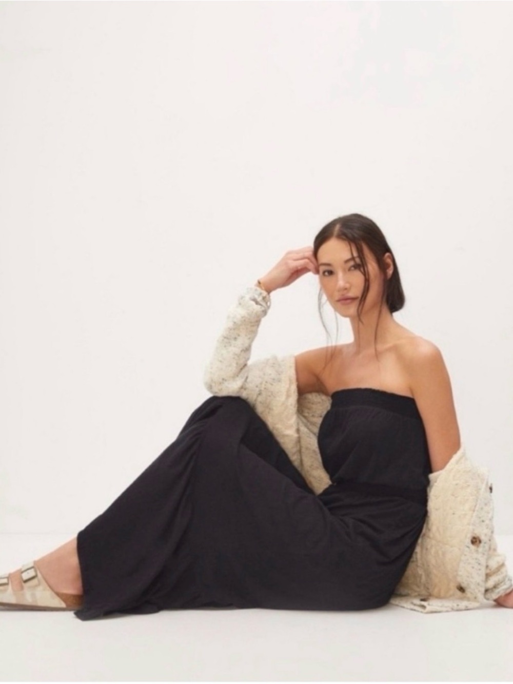 Anthropology | Strapless Dress